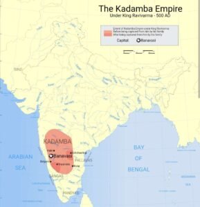 kadamba history in kannada